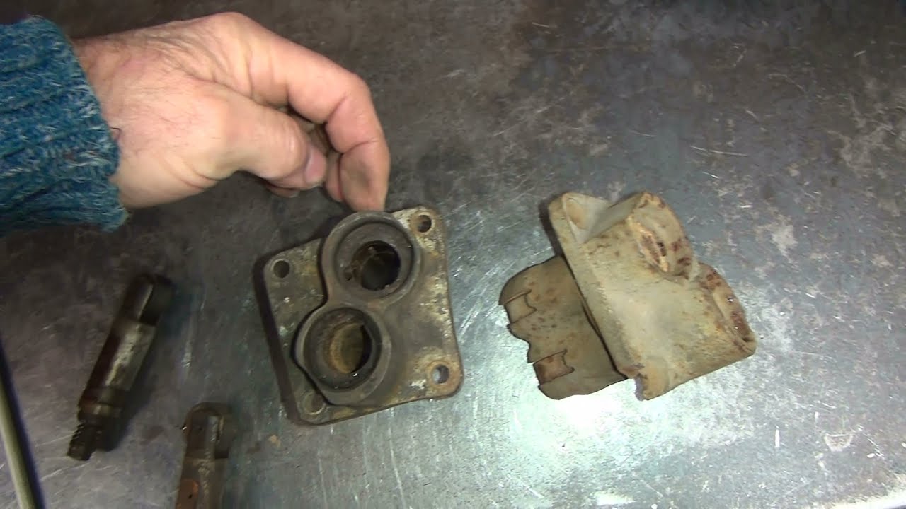 see the crap i buy on ebay 1953-84 hyd lifter blocks guides shovelhead panhead harley tatro machine