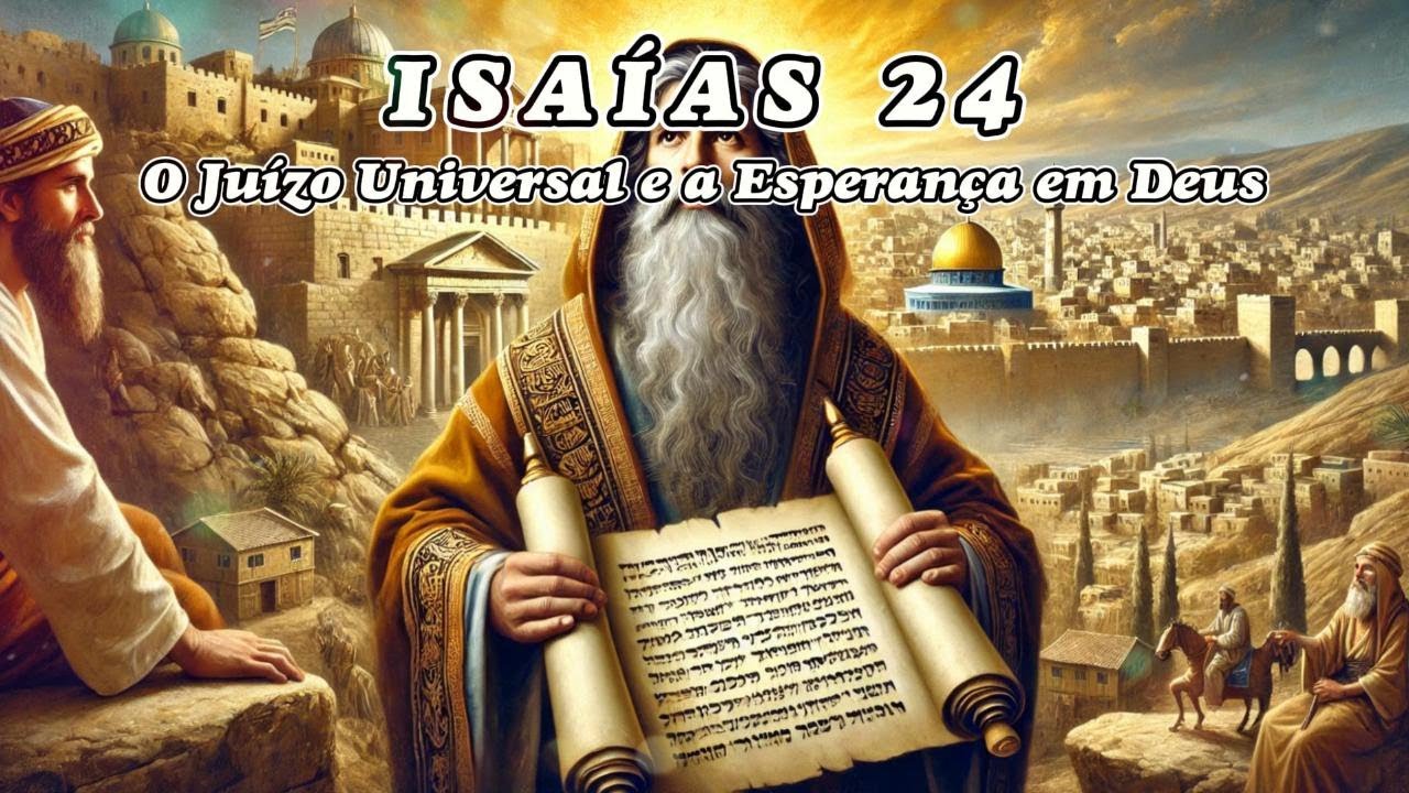 Isaías 24: O Juízo Universal e a Esperança em Deus | Estudo Bíblico