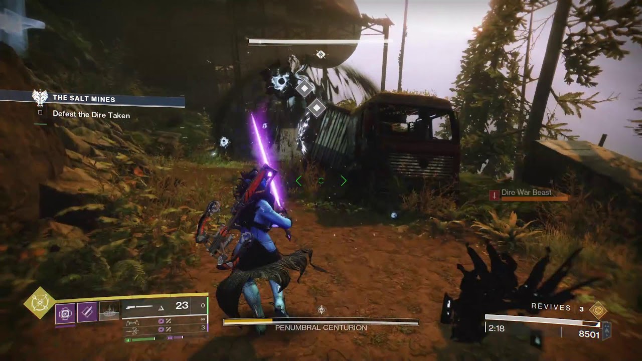 Destiny 2 | The Salt Mines | Tier 5 Grind
