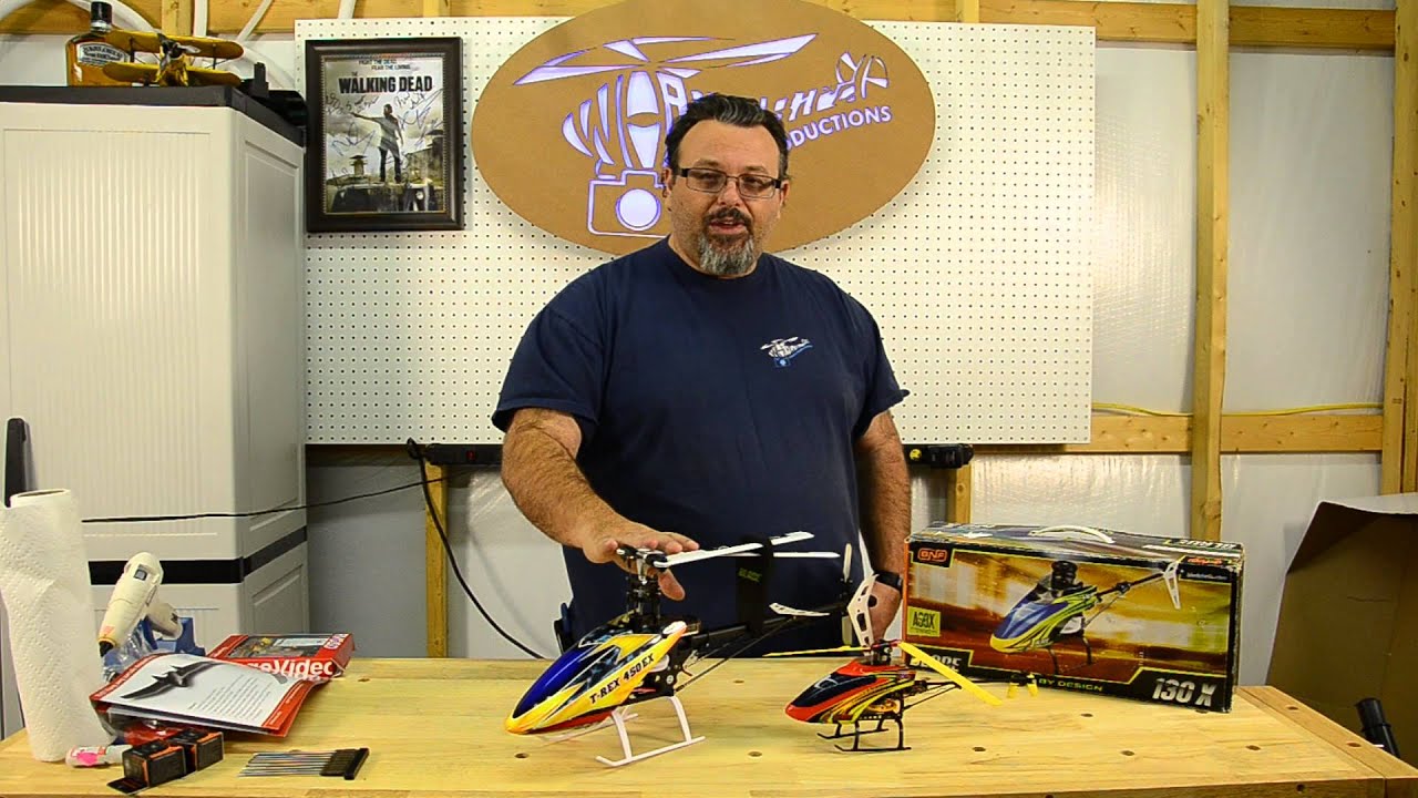 Helicopter Beginner Series Episode 2 What should my first Helicopter be?