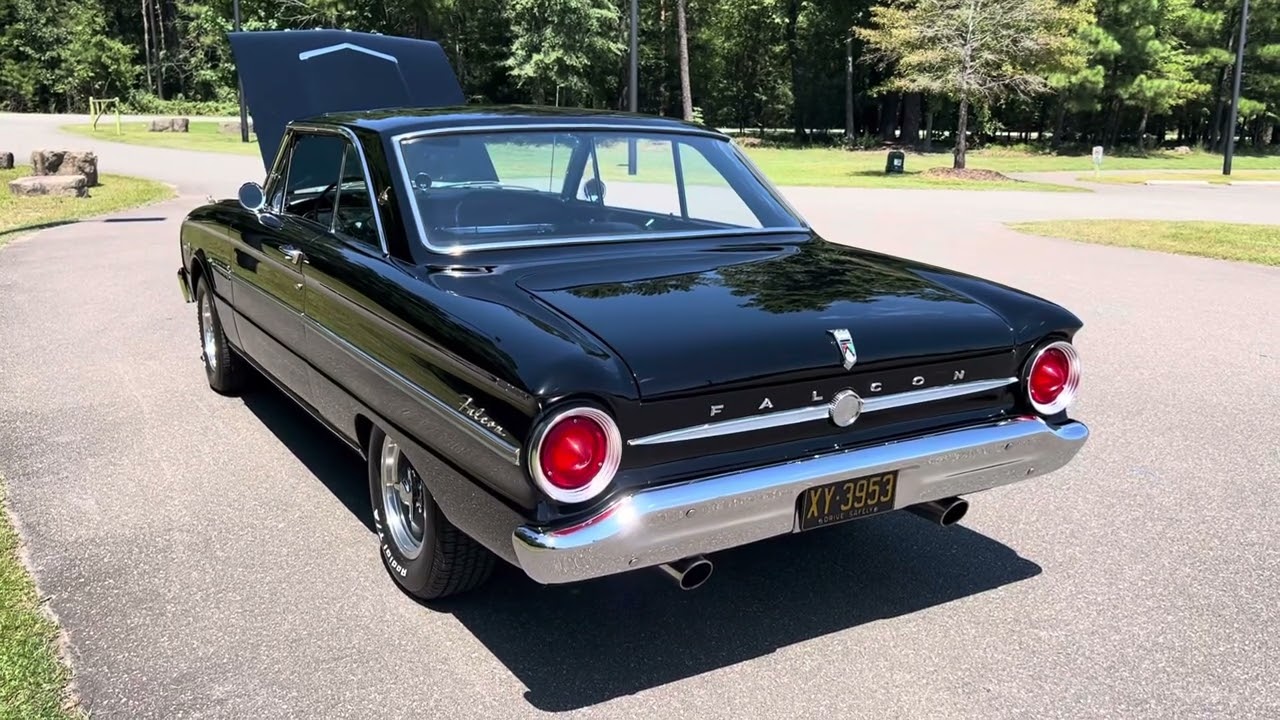 1963 1/2 Ford Falcon Sprint!!🔥🔥 North Carolina! 