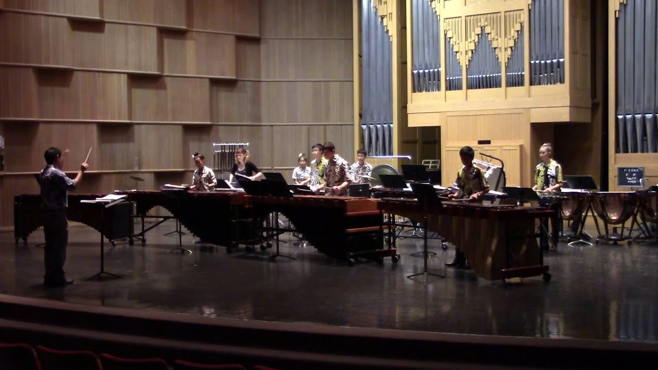 Concertino Azure - Hawaii Youth Percussion Ensemble at 2016 NCPP