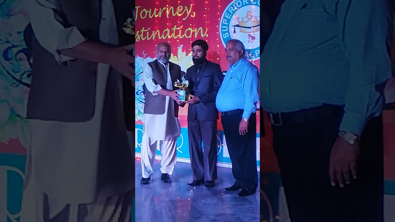 Prize Distribution Ceremony of Staff 2019 || Superior College Depalpur||