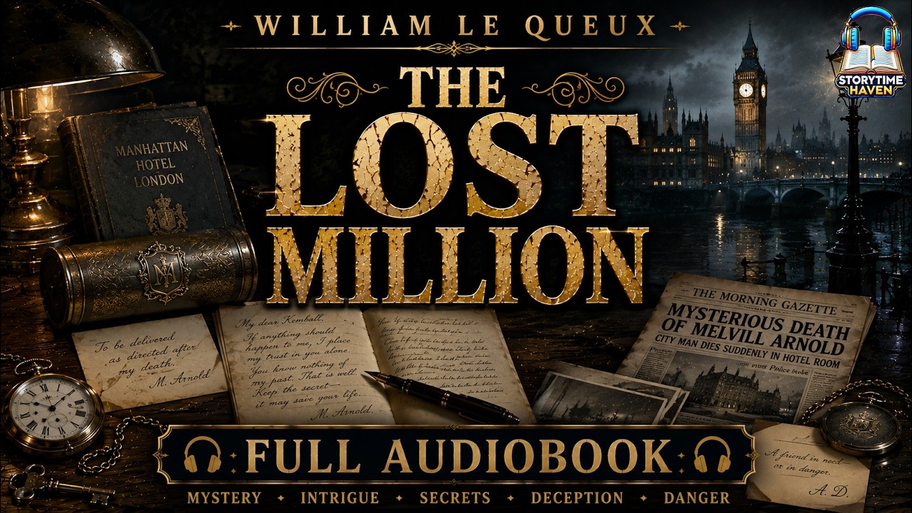The Lost Million 💰 | Mystery, Suspense & Secrets Unfolded 🕵️&zwj;♂️ | Full Audiobook