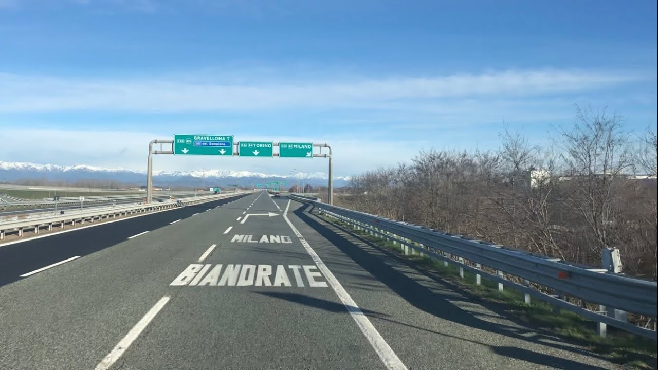 A26 Vercelli Est - A4 ads Novara Sud