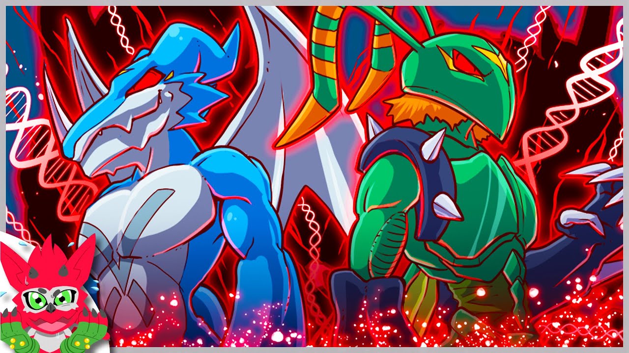 DARK DNA Digivolutions For Digimon Adventure 02!