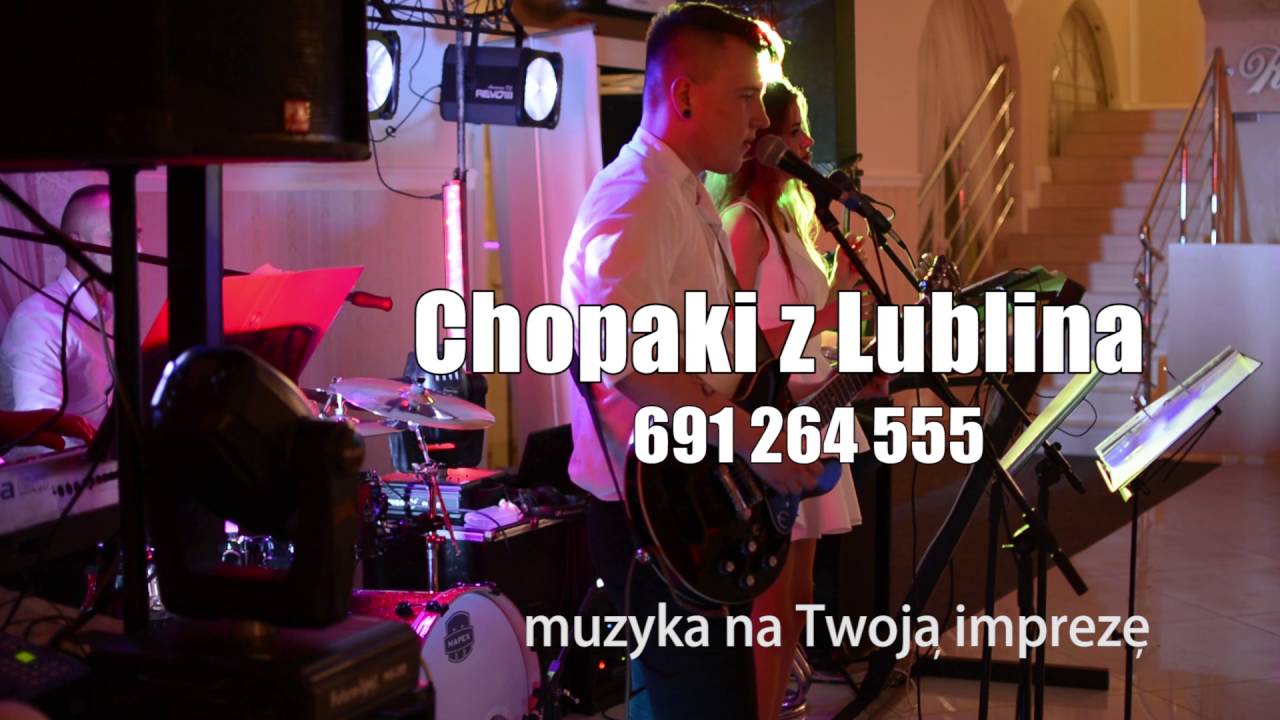 Kawałek podłogi w wyk. Chłopaki z Lublina - wesele Stalowa Wola