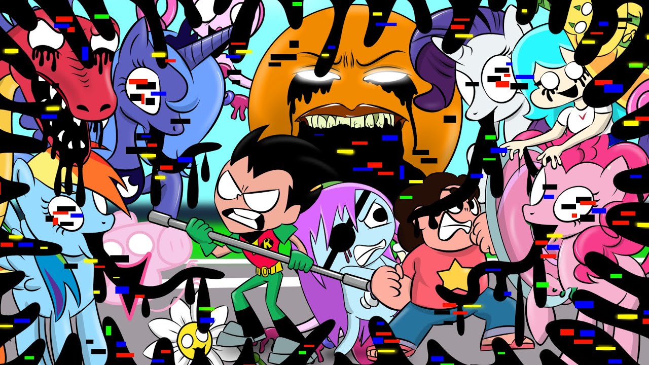 FNF “SLICED” PARTS 1-12 COMPLETE COLLECTION | Friday Night Funkin' Animation