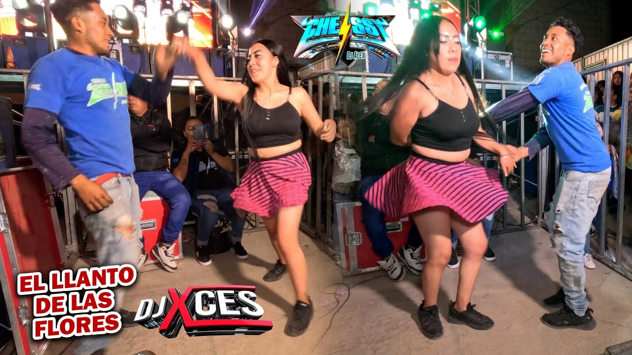 🔥 DISCO NUEVO DESDE CHICAGO ILLINOIS - LA CUMBIA DE LAS FLORES - DJ X ´CE  S - SONIDO CHELSSY