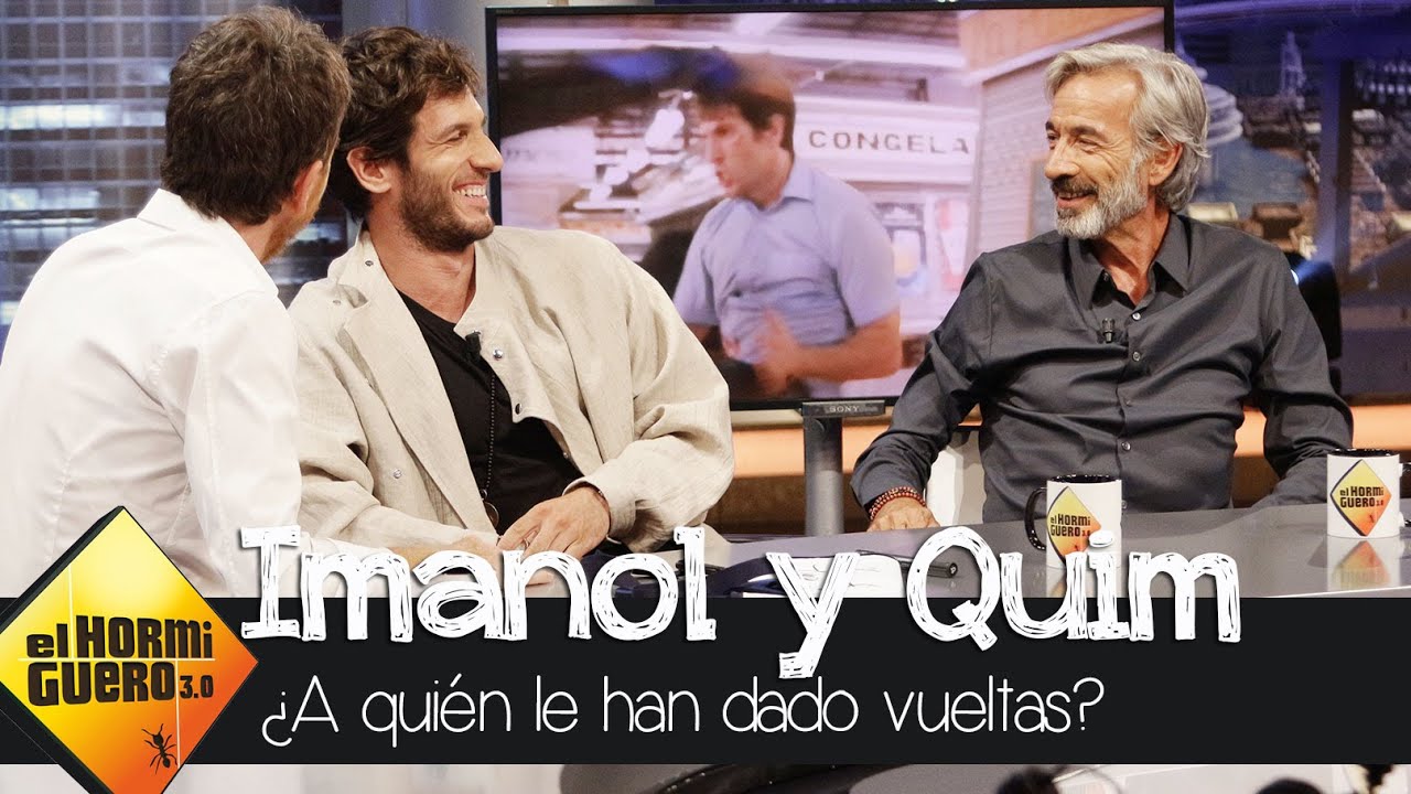¿A quién le han dado las vueltas? - El Hormiguero 3.0