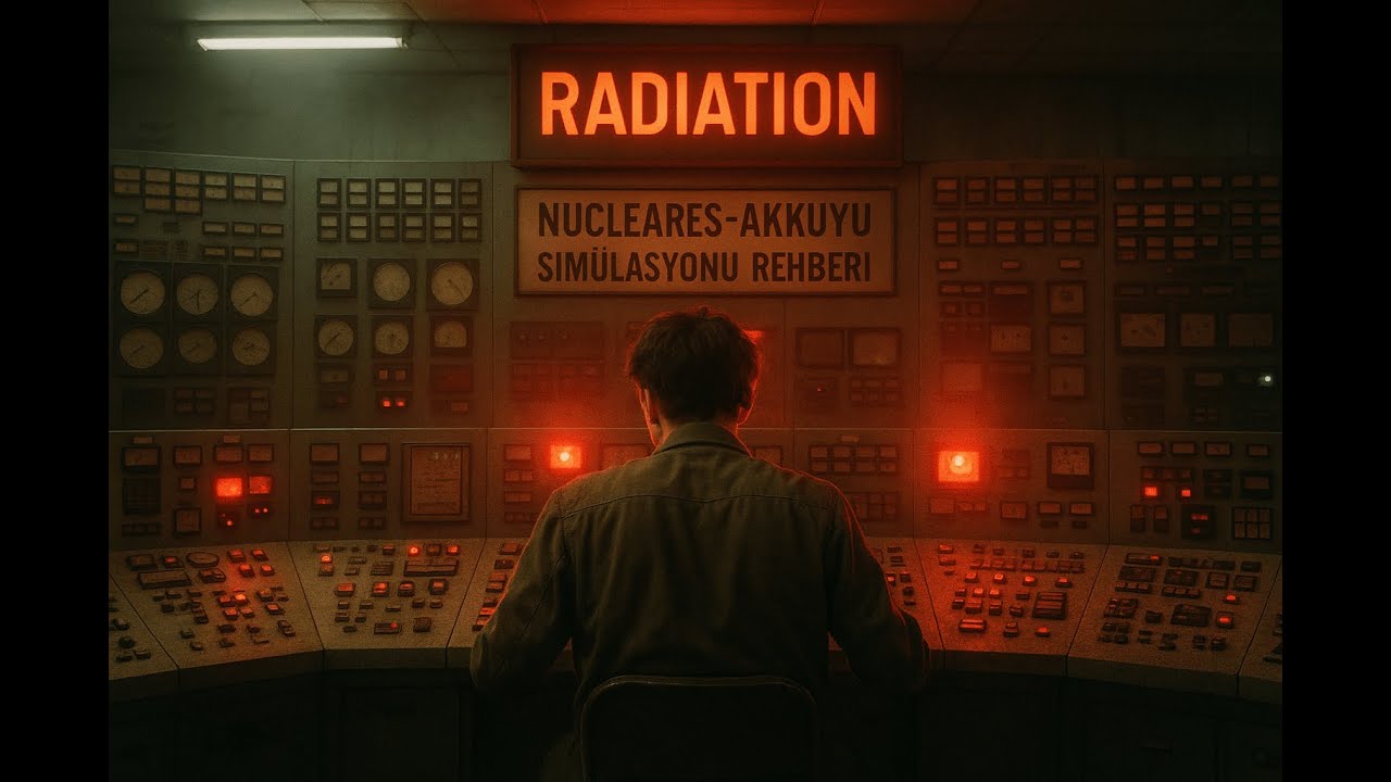 Nucleares (T&uuml;rk&ccedil;e Rehber) - N&uuml;kleer Santral Simulasyonu