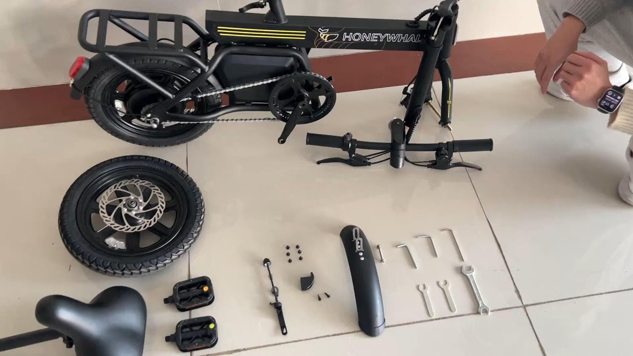 Honey Whale B20 Installation Video #electricbike