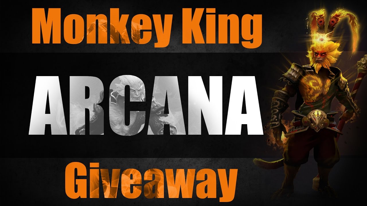 DOTA 2 Monkey king Arcana Giveaway (When we reach 1k subs) WTF