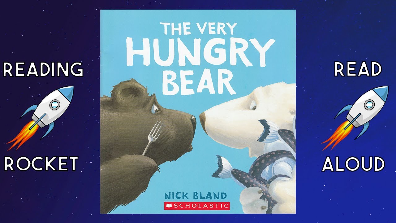 The Very Hungry Bear by Nick Bland READ ALOUD BOOK | Brown Bear & Polar Bear|