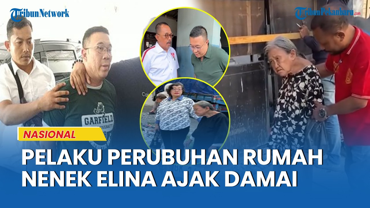 Pelaku Perubuhan Rumah Nenek Elina di Surabaya Tawarkan Pembangunan Ulang dan Sertifikat
