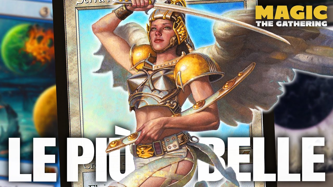 Le 20 CARTE pi&ugrave; BELLE di Magic: The Gathering ✨