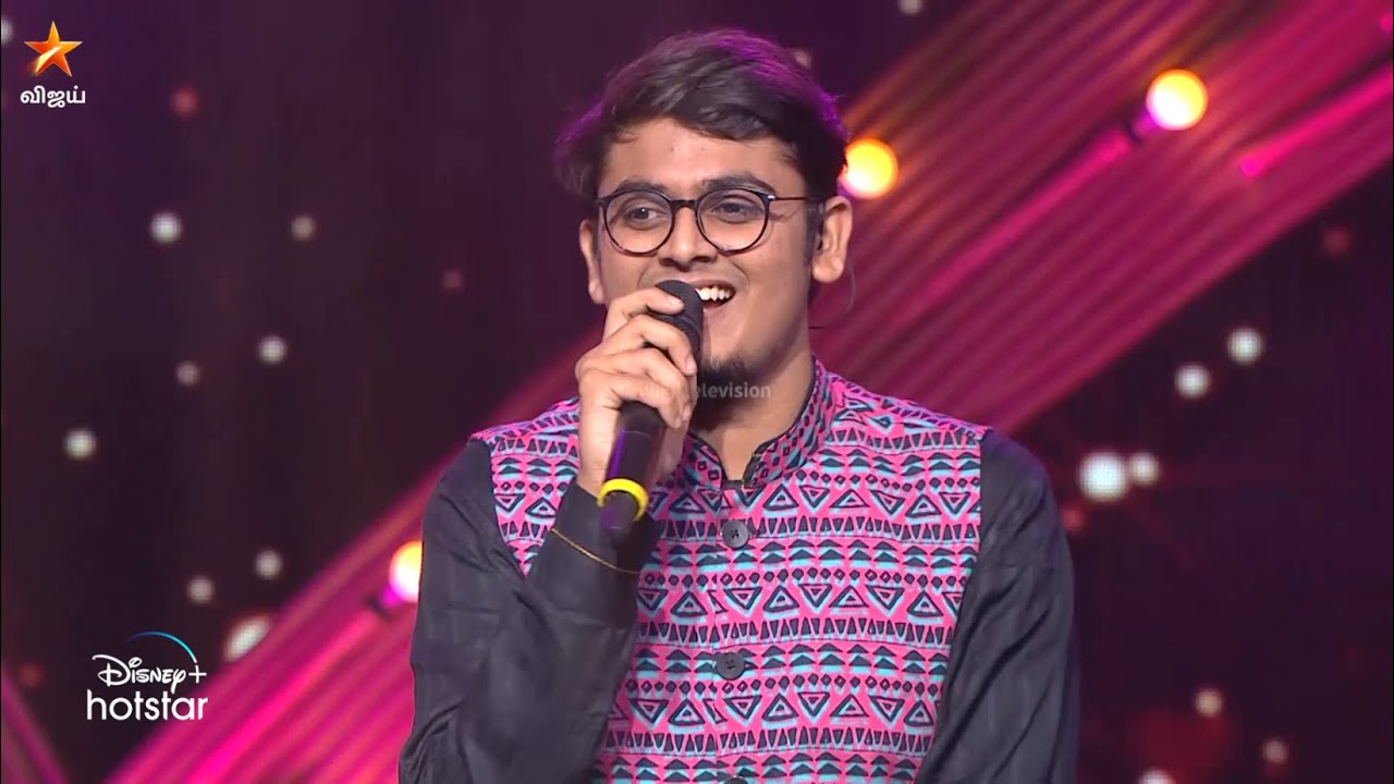 Oru maalai elaveyil neram.. Song by #Abhijith | Super Singer Season 9 - Episode Preview