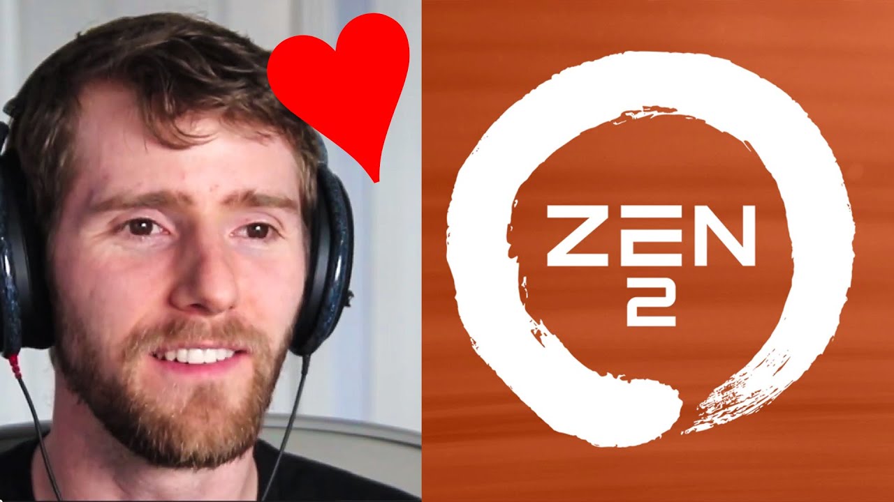 AMD Ryzen 3 Zen 2 Looks Awesome!