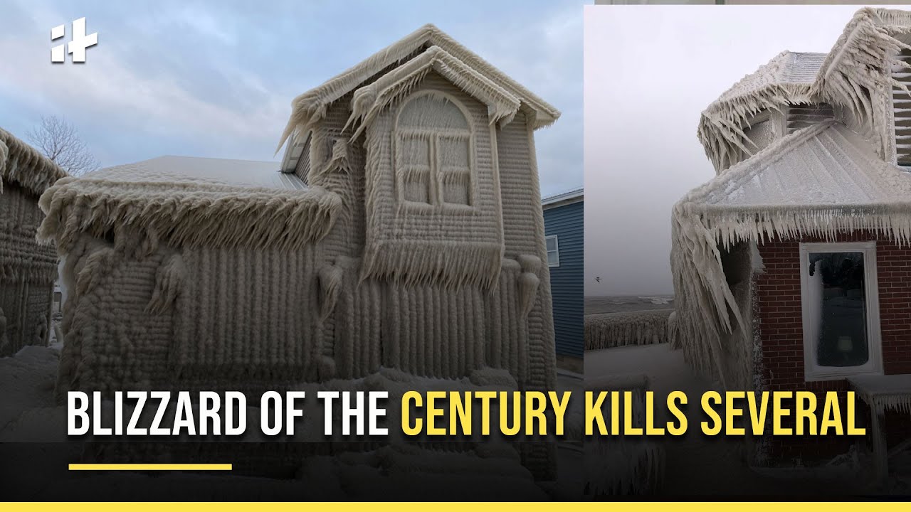 US Snow Storm 2022:  US Looks Just Like Antarctica, The Winter Storm Kills Several Across US
