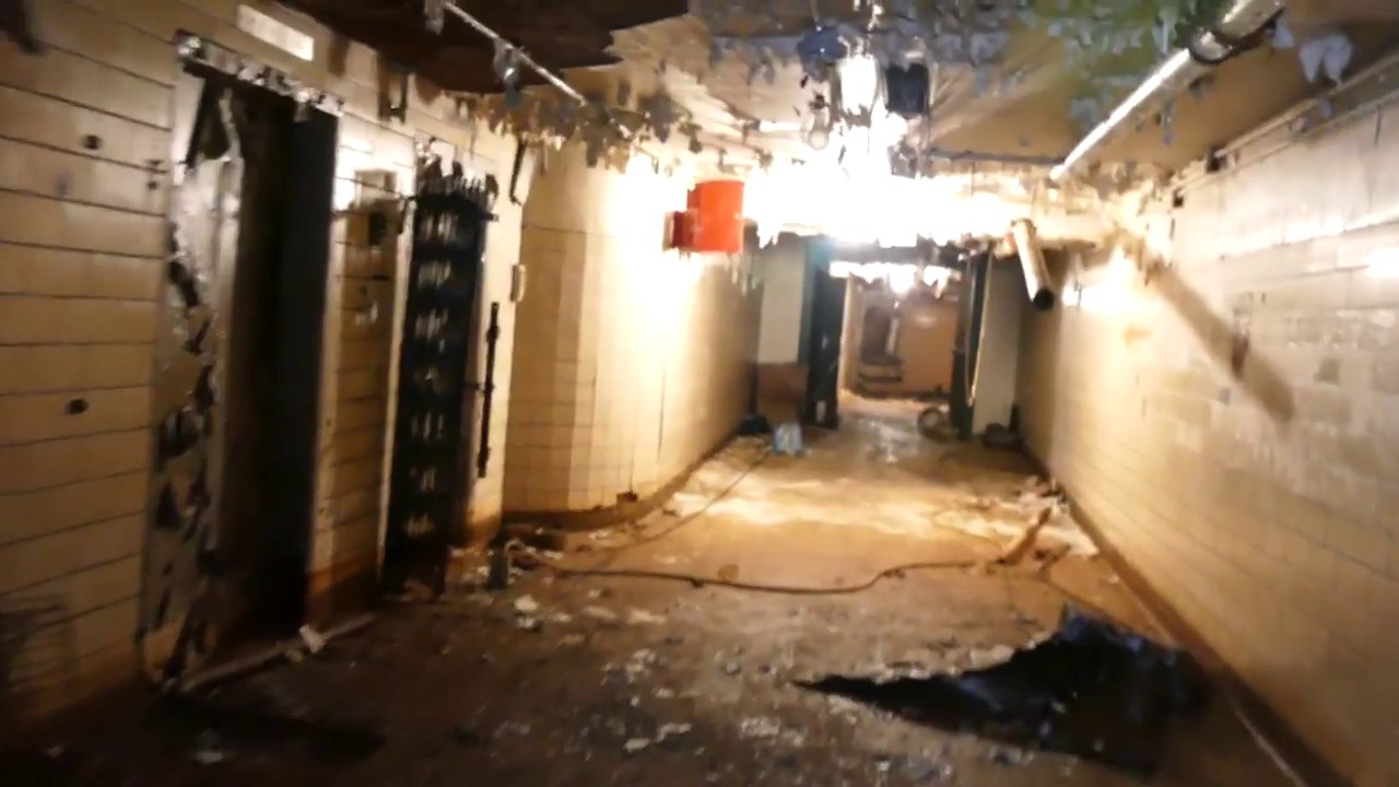 Abandoned cook county hospital part 1