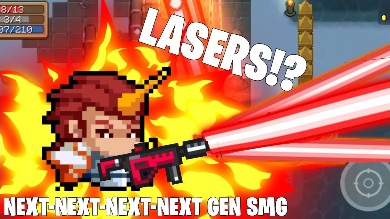 This Merged Weapon is INSANE!!! | Soul Knight
