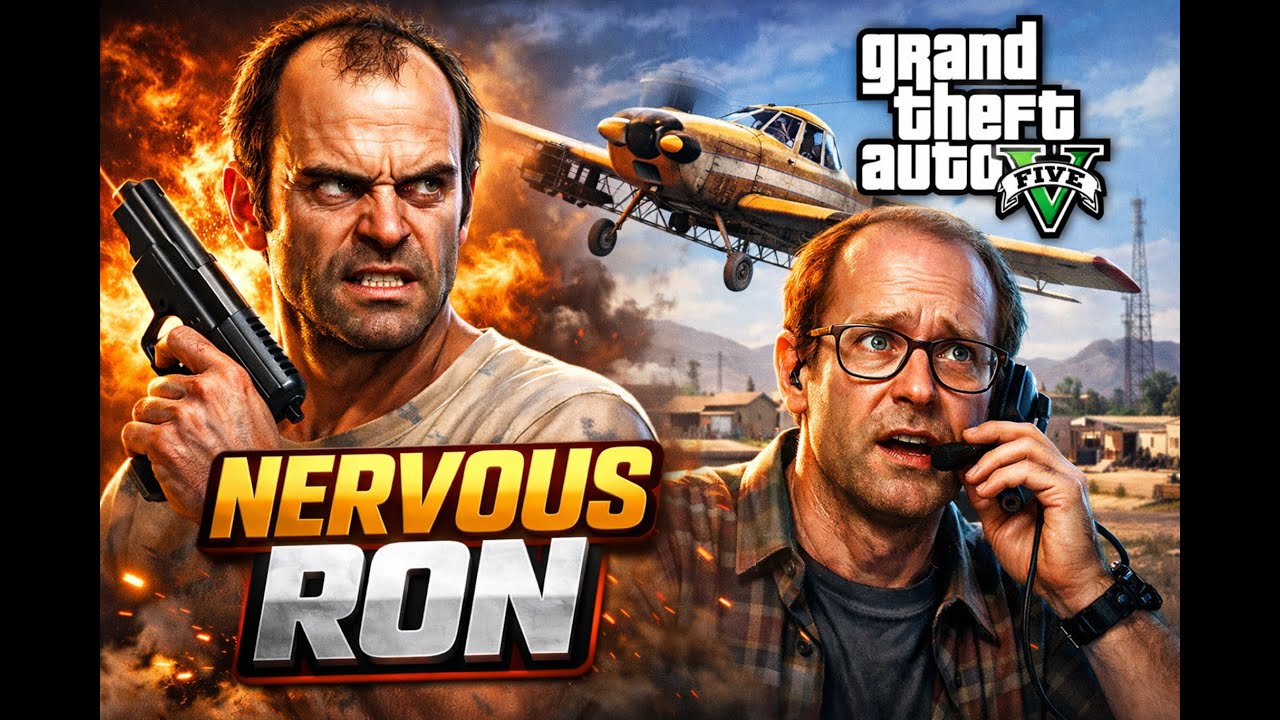 🔥 GTA 5 Story Mode – Nervous Ron Mission (Hindi Gameplay)