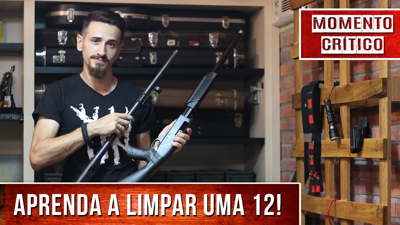Calibre 12 Pump: Como fazer a limpeza e lubrificação (1° Escalão) - Momento Crítico Ep.04