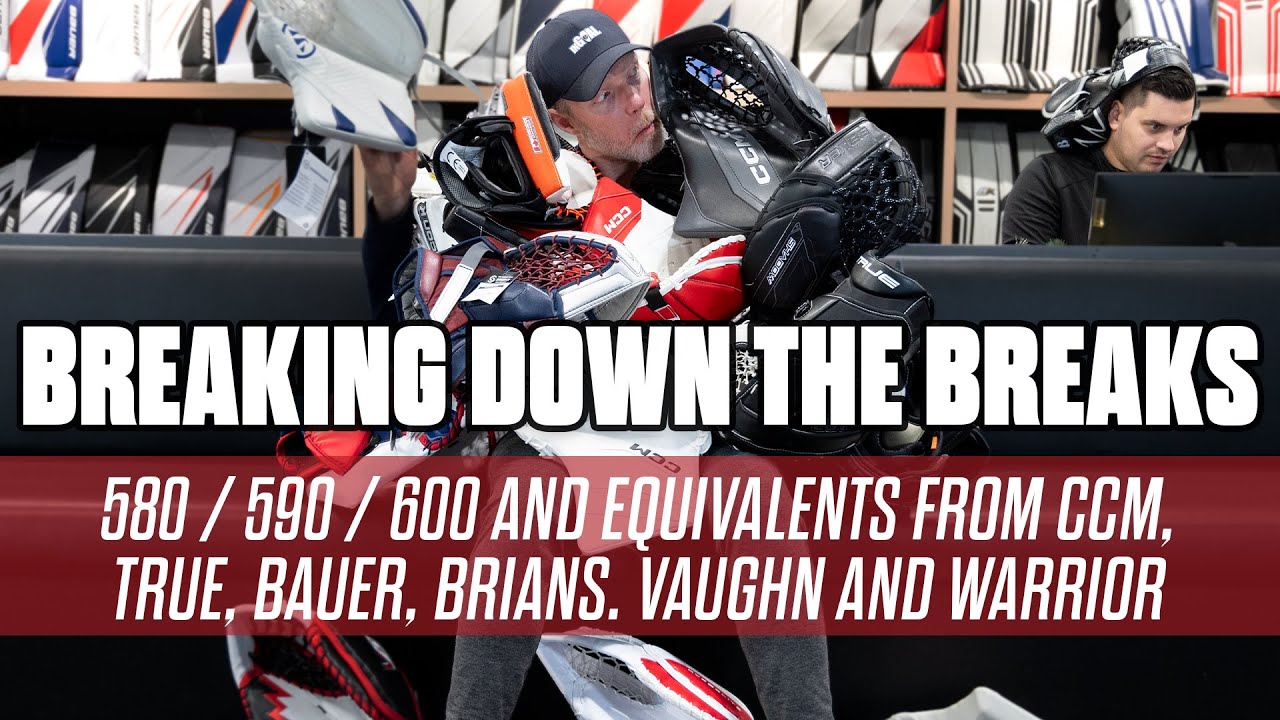 Goalie Glove Breaks - Looking at all the Angles and Styles from the Major Gear Companies
