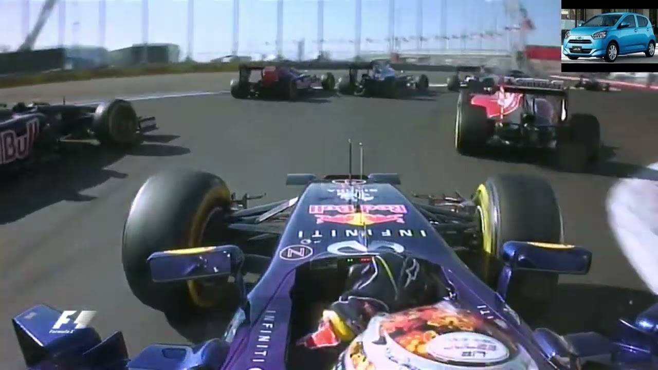 F1 2014 - Red Bull RB10 Onboard