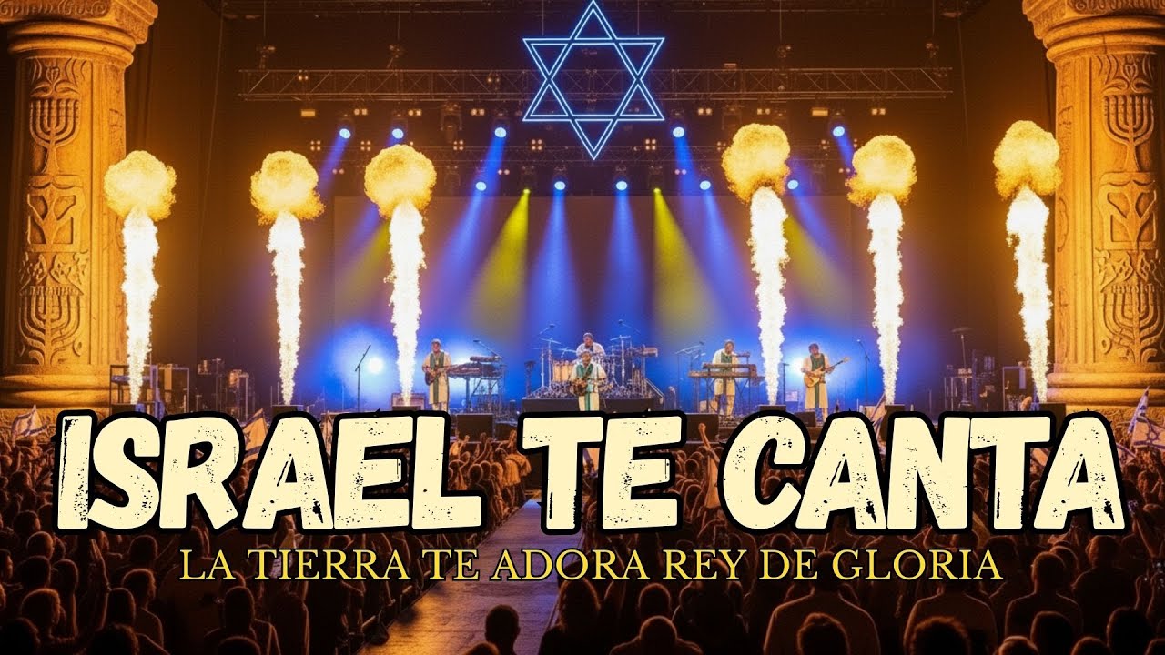 ISRAEL TE CANTA – Adoración PROFÉTICA y poderosa al Rey de Israel