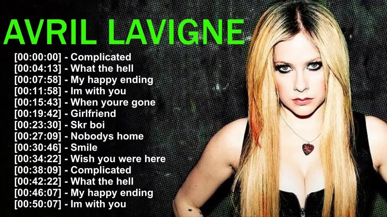 🌟 Savril Lavigne – From Punk Star to Pop Royalty | The Evolution in 15 Hits! 🎤✨