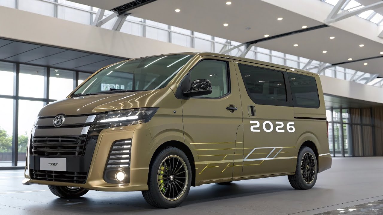 2026 HiAceSmart Mobility次世代ハイエース完全解説