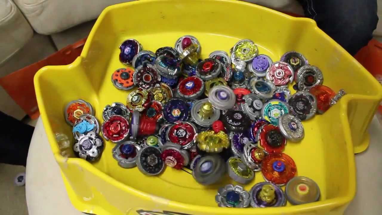 100 BEY COLLECTION Battle - Beyblade Marathon!!!