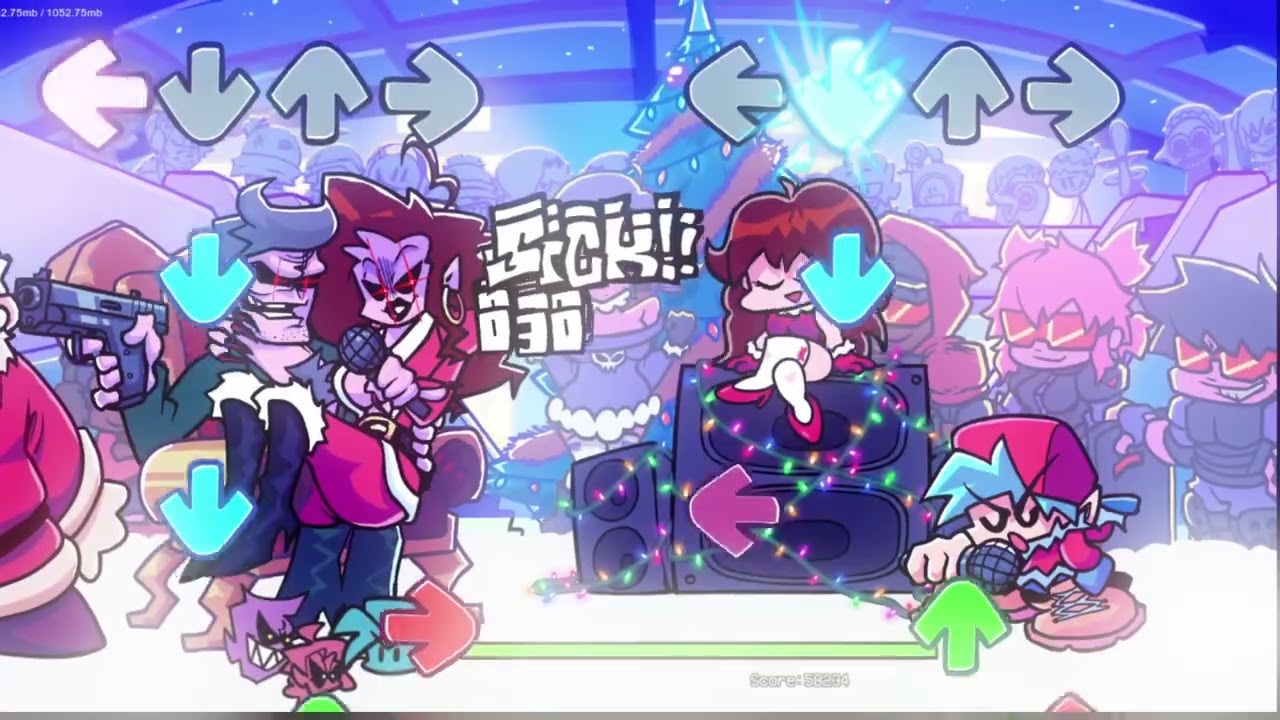 Eggnog Erect UTAU Friday Night Funkin (GenoX Inspired)