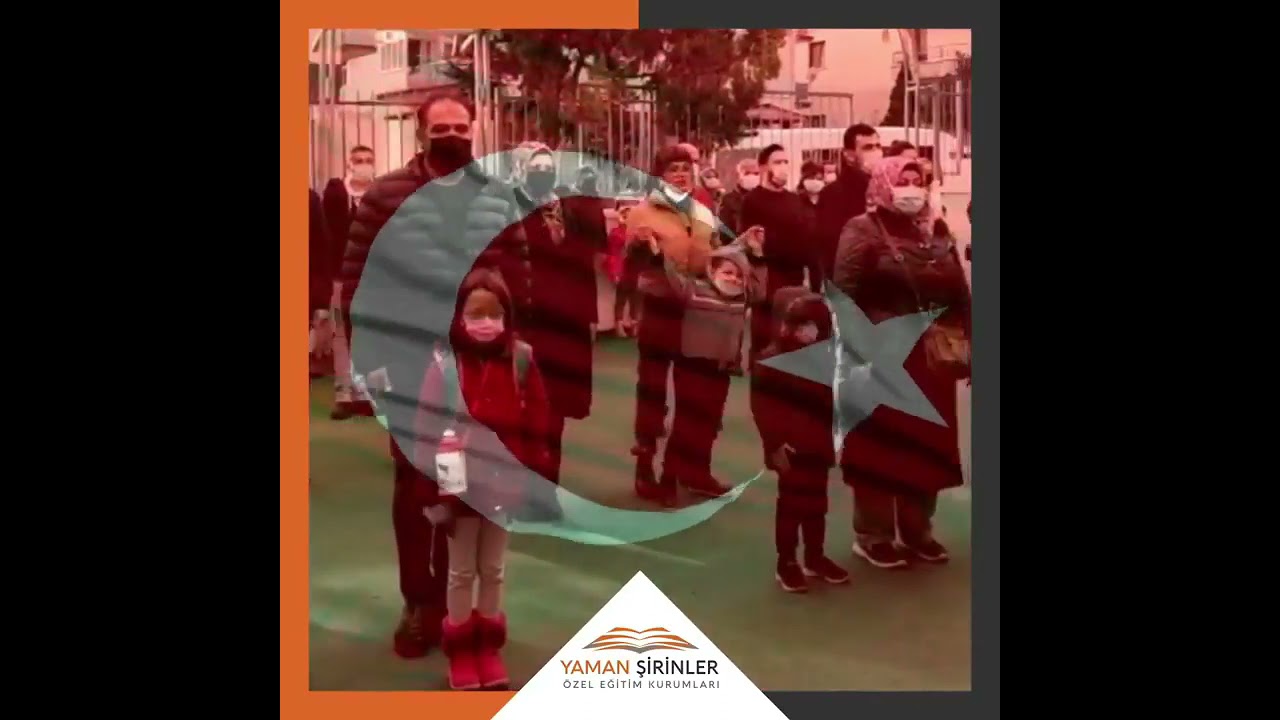 Haftaya Milli Eğitim Bakanımız Sayın @ziyaselcukprofdr ricasıyla İstiklal Marşımızı okuyarak başladı
