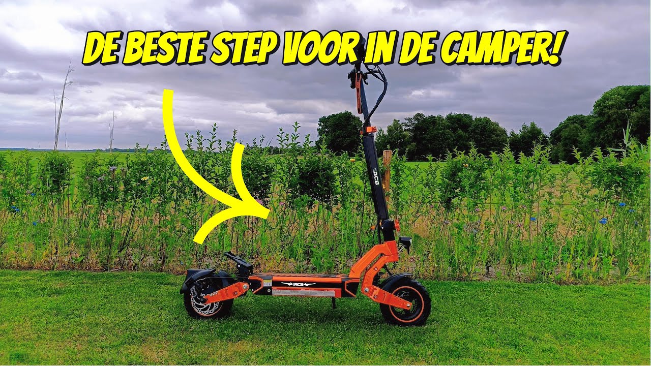IS DIT DE BESTE STEP VOOR IN DE CAMPER ? #527