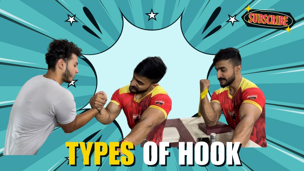 How to play hook ✅ different types of hook armwrestling 