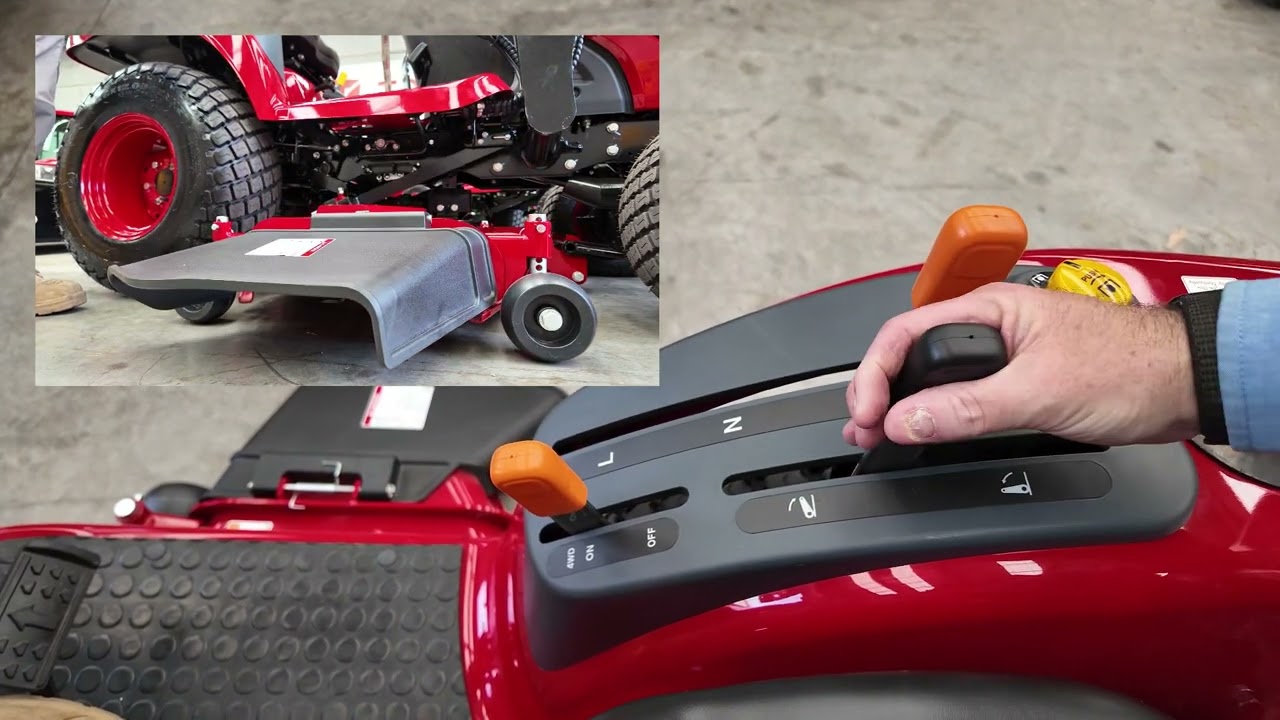 TYM T194 HST ROPS Tractor Walkthrough Video