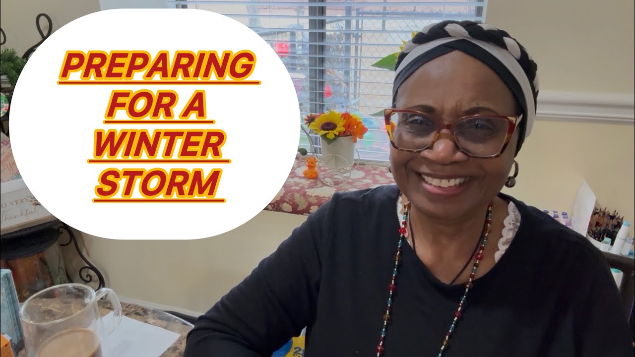 Being prepared for survival in serious weather.  #weatherupdate ##stormsurvival #stormseason 