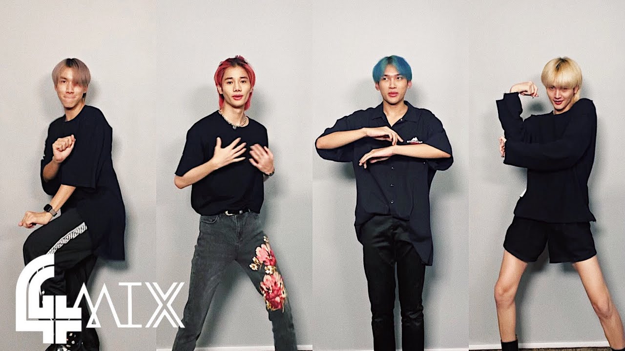 THIS IS 4MIX | EP.2 4MIX in TikTok