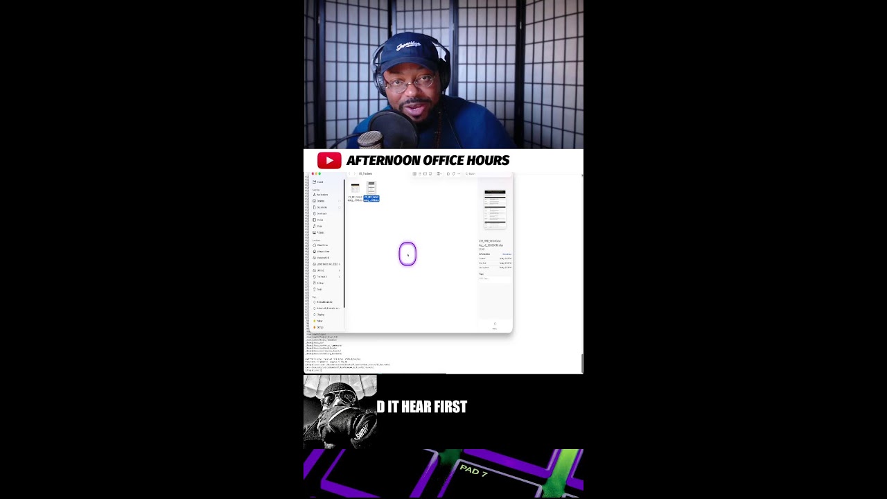 5PM Extra Office Hours | Building Letstalkbeats on the Command Line 💻