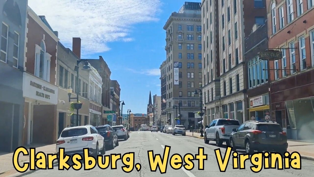 Short Drive in Clarksburg, WV: Victorian Mansion, Robinson Theater, Historic Downtown & Courthouse