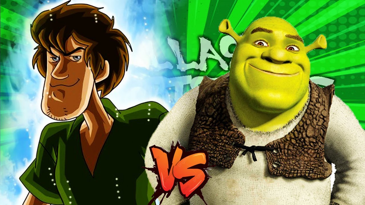 Shaggy Vs Shrek. Batallas Humoristicas de rap