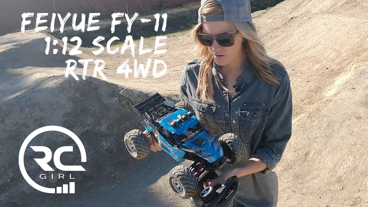 REVIEW & RUN  |  Feiyue FY-11 1/12 Scale RTR RC Car