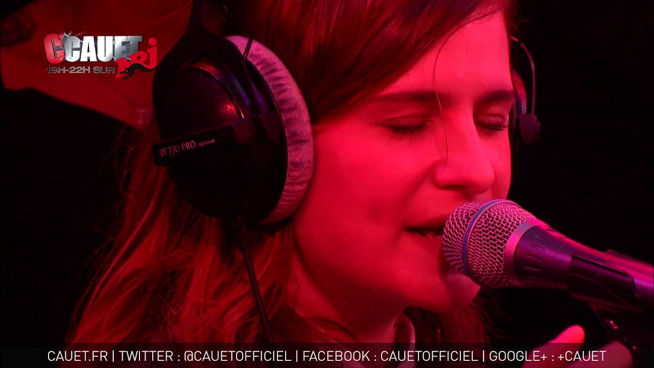 Christine and The Queens Saint Claude  live C'Cauet sur NRJ