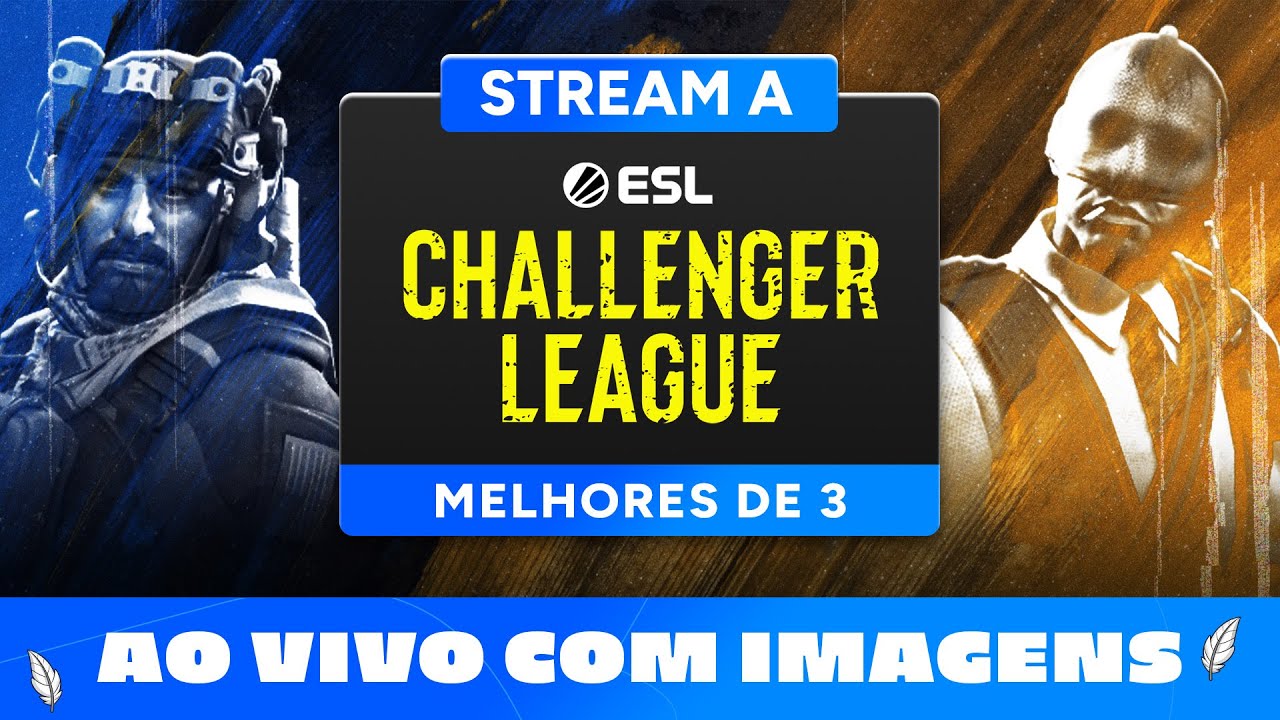 SHINDEN X 2GAME - ESL CHALLENGER - !socio - Siga @Gaules nas redes sociais!