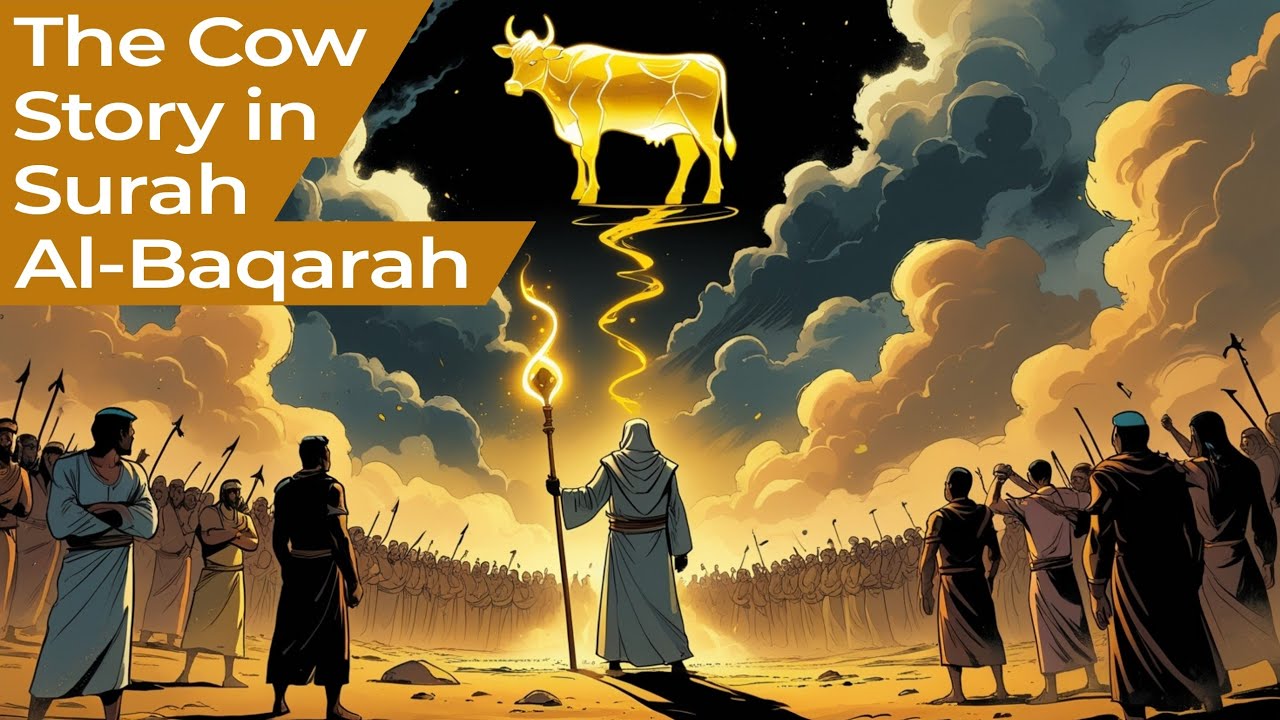 The Cow Story in Surah Al-Baqarah | Nouman Ali Khan Explains Bani Israel's Heart Test