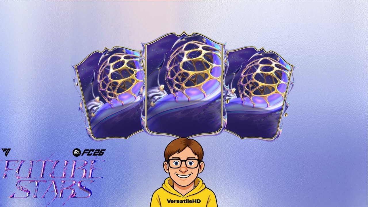 *LIVE FC 26* FUTURE STARS! ICON SWAPS!! (Road to 3k!)