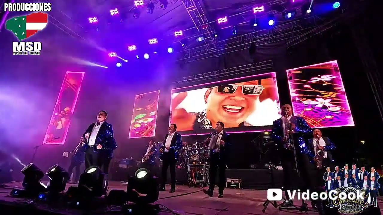 Lo Mejor de Capitanes De La Cumbia ⚓🔥 EN VIVO 2025 🚢🎶 Rica cumbia para bailar 🌴🔥