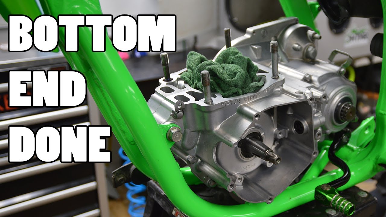 Subscriber KX250 - Bottom End Rebuild Time Lapse